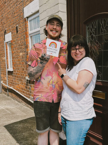 Finally became mortgage wankers. 