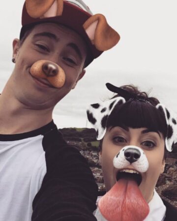 August/September 2016 First dates, Starbucks, Spoons, Conwy Castle, Betws-y-Coed