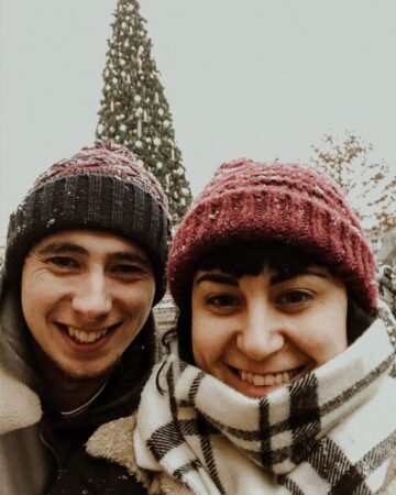 November 2019 First trip to Disneyland Paris together...and it snowed!